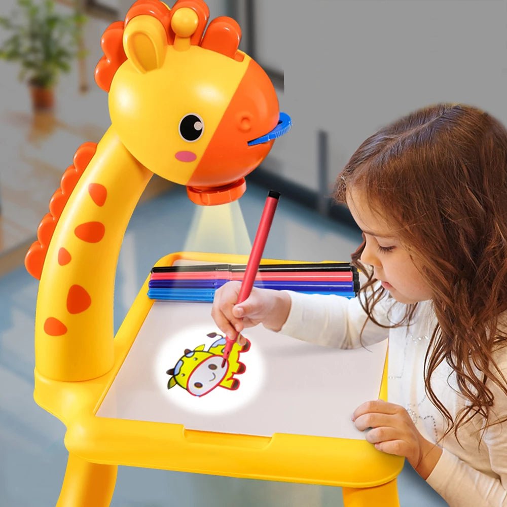 Giraffe Drawing & Tracing Projector Board
