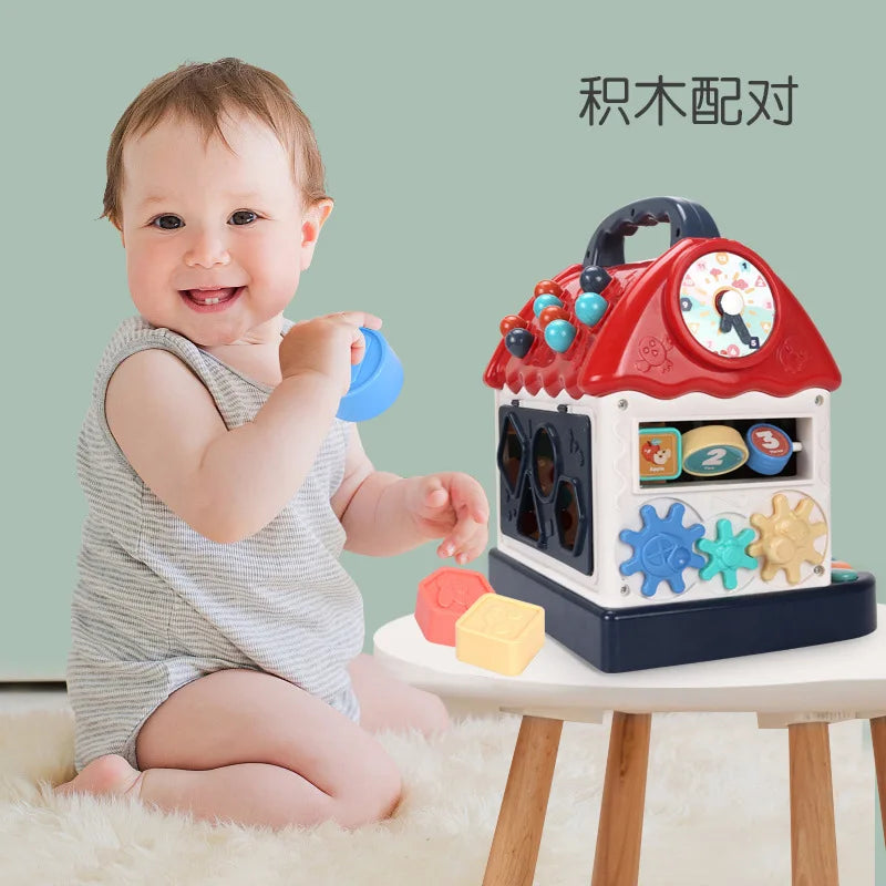Multifunctional Cognitive House Toy for Children