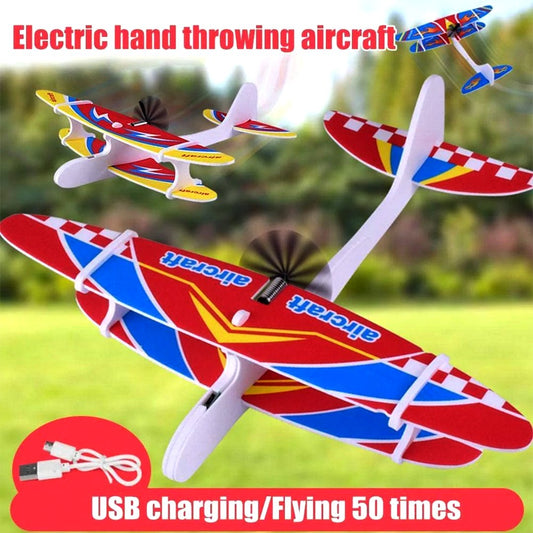 Electric USB Glider Foam Aircraft