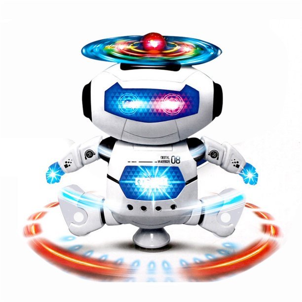 FunBlast Dancing Robot With Music
