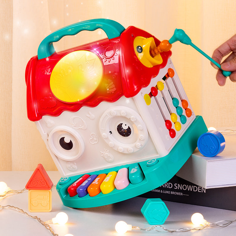 Multifunctional Cognitive House Toy for Children