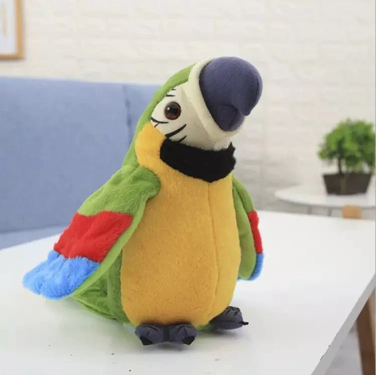 Electric Cute Talking & Waving Wings Parrot Toy