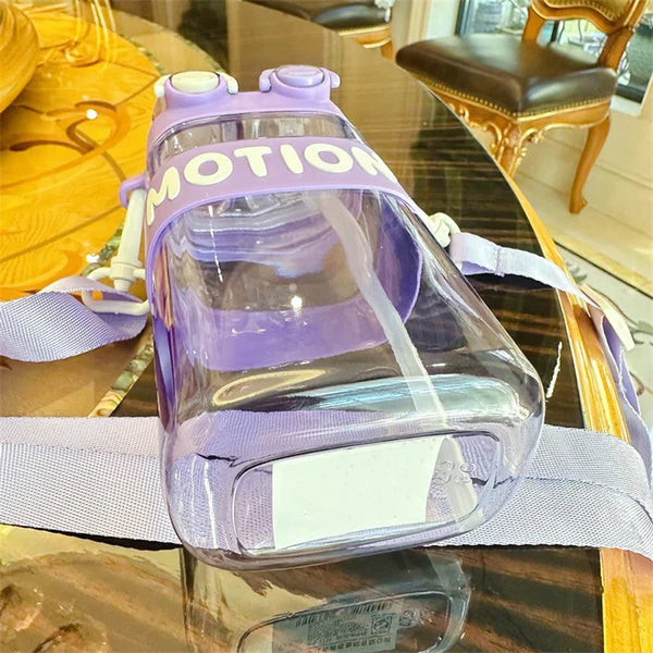 Acrylic Motion Water Bottle