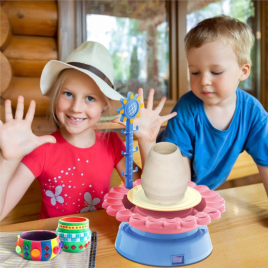 Pottery Wheel Craft Kit For Kids