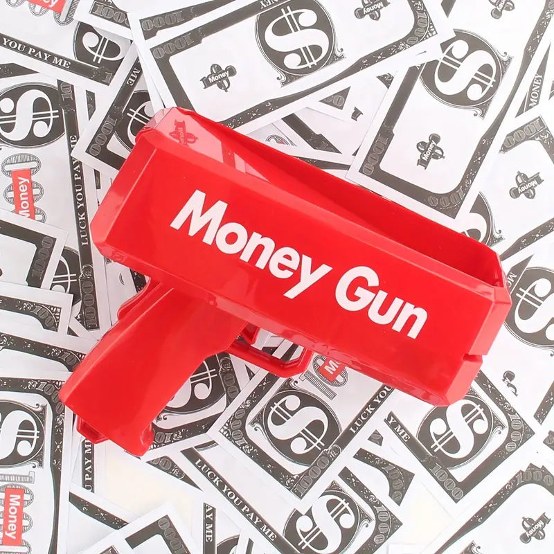 Super Money Gun Toy For Kids