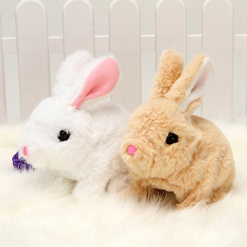 Cute Soft Flipping Rabbit With Cute Sound Effect