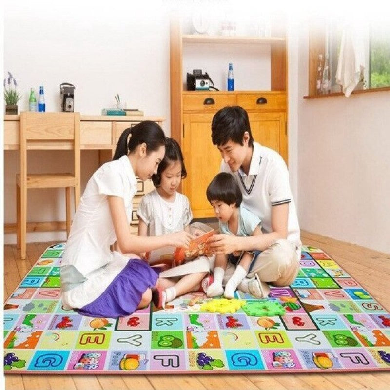 Soft Baby Play Mat Double Sided