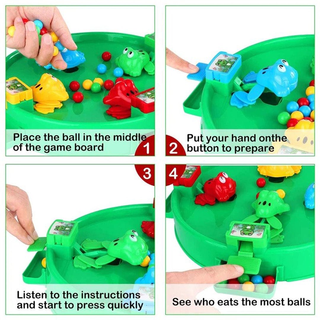 A Hungry Frog Game