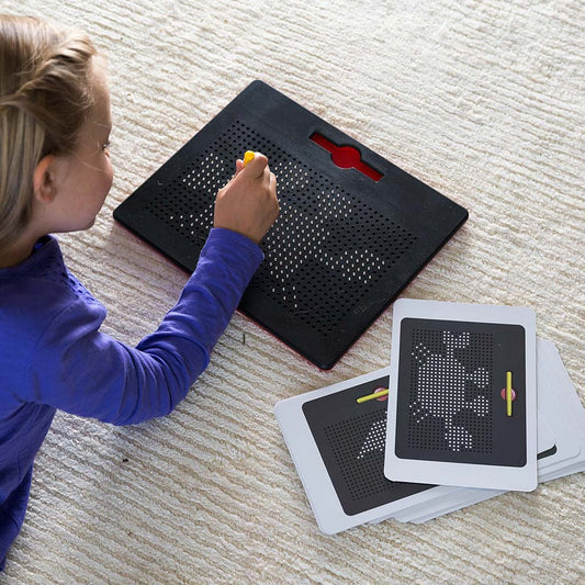 Magnetic Ball Sketch Pad Tablet For Kids
