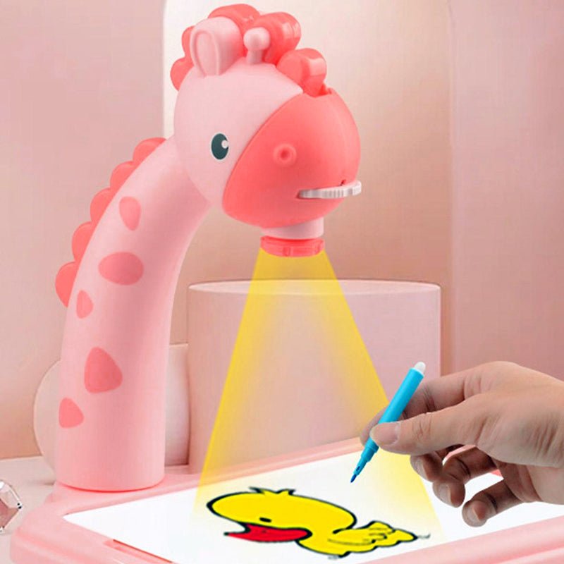 Giraffe Drawing & Tracing Projector Board
