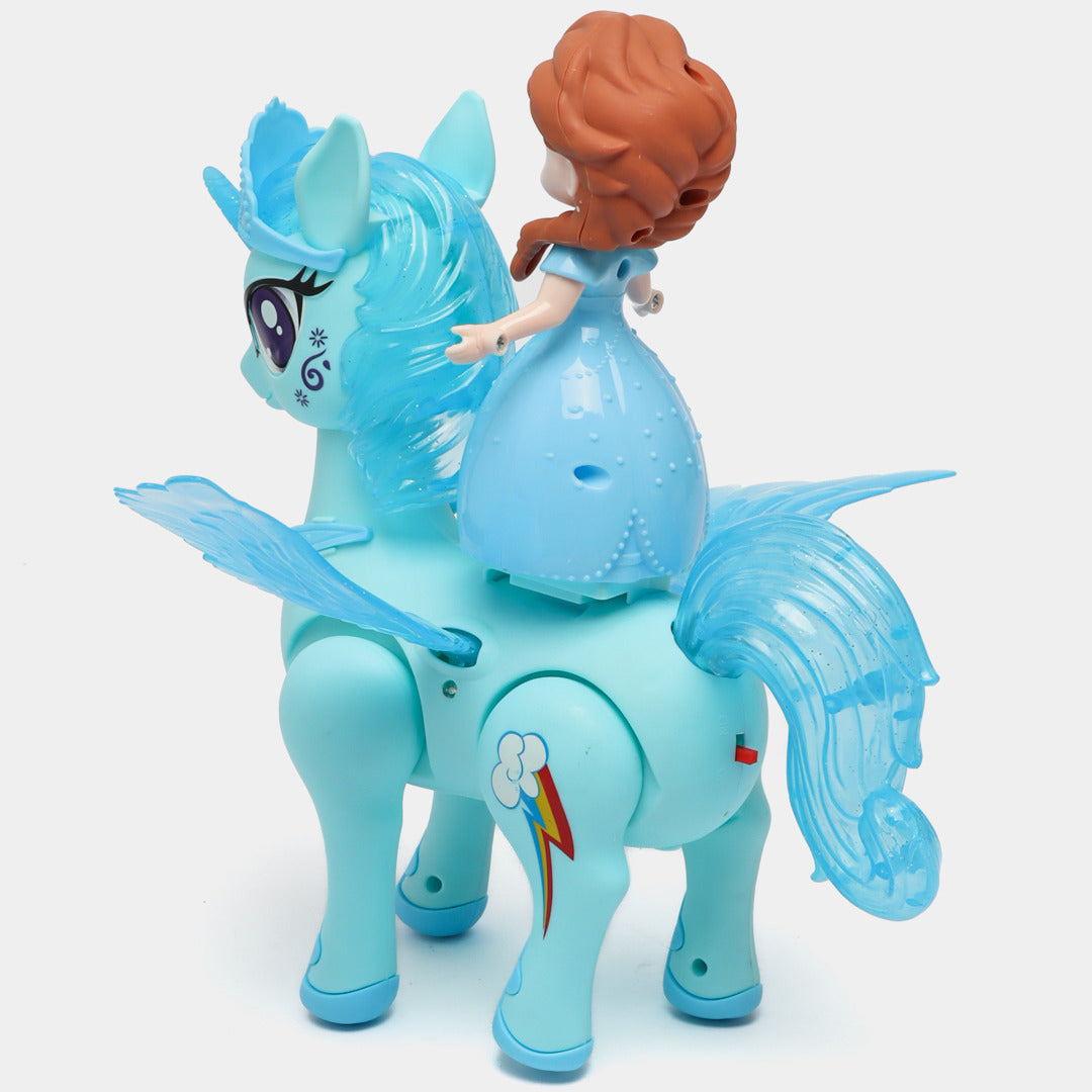 My Little Pony Cute Doll With Horse Toy