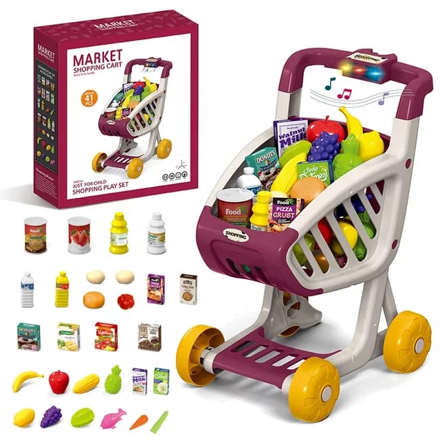 Shopping Cart Play House Toy