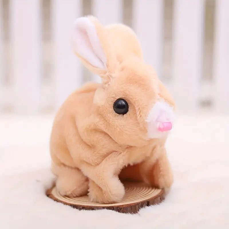 Cute Soft Flipping Rabbit With Cute Sound Effect