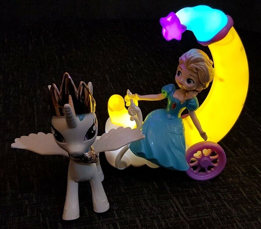 Moon Carriage Princess With Lightning & Music