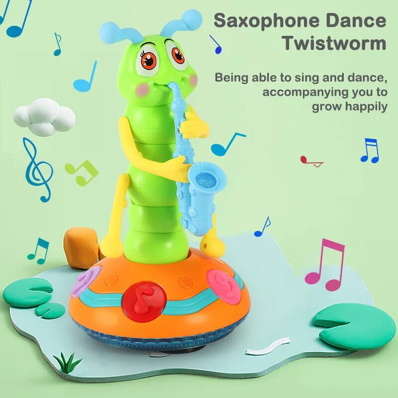 Kids Electric Caterpillar Dancing Toy