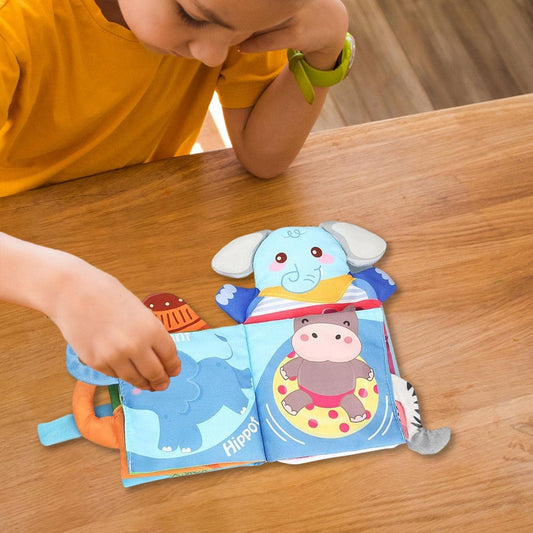 Hand Puppet Book for Toddlers