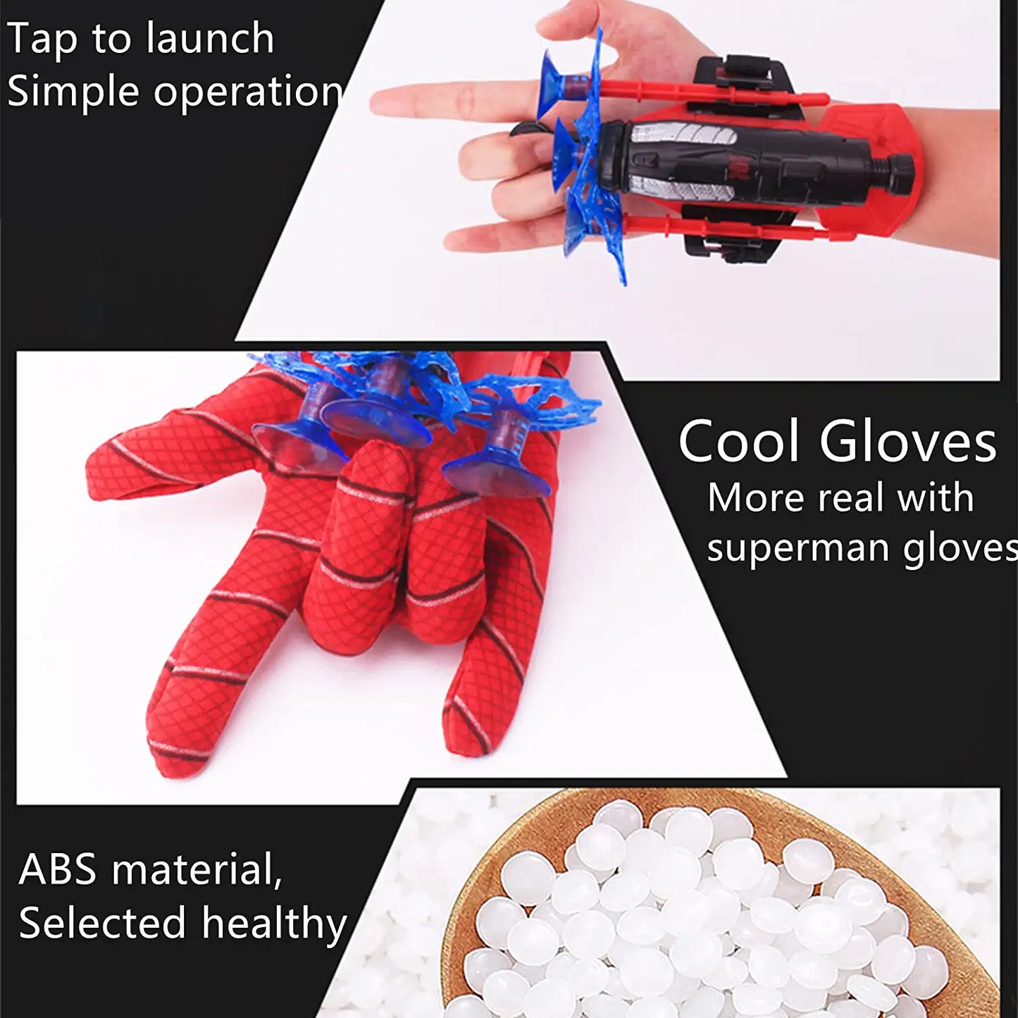 Spider Web Shooter Wrist Toy