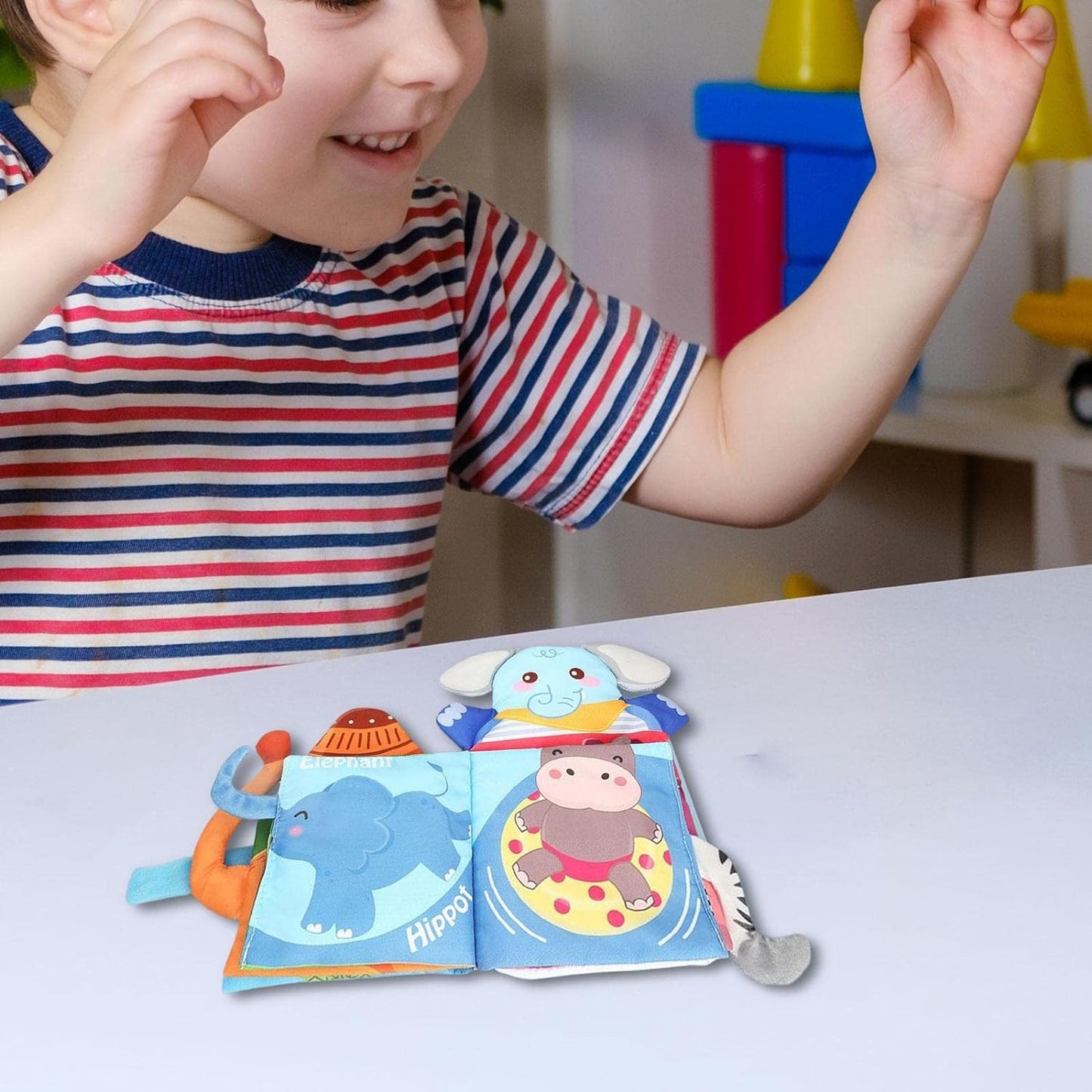 Hand Puppet Book for Toddlers