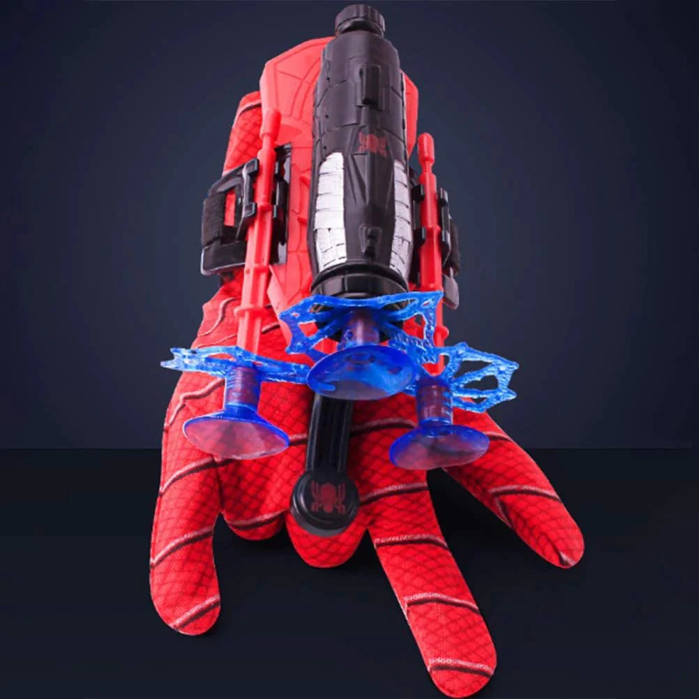 Spider Web Shooter Wrist Toy
