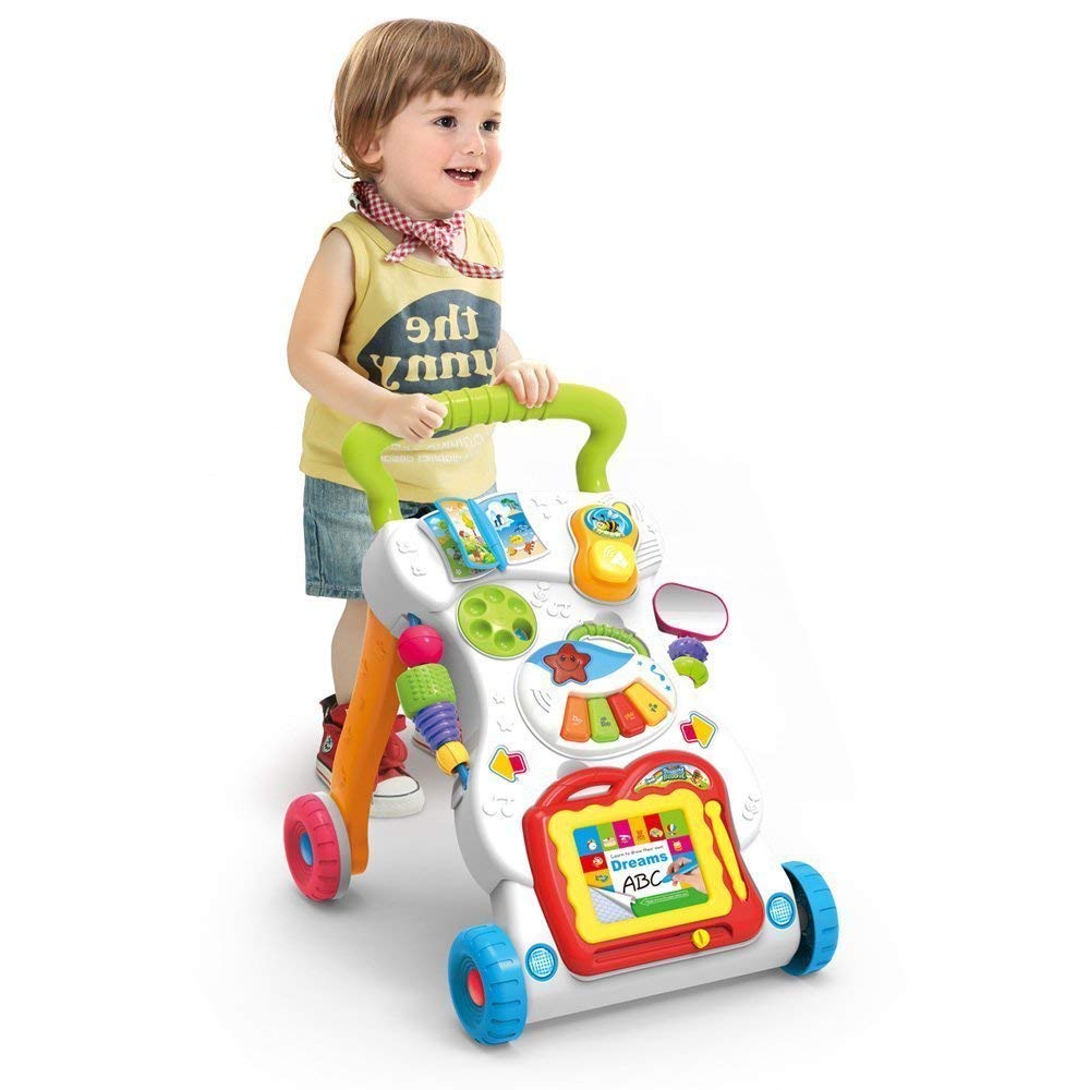 2 In 1 Musical Activity Walker + Activity Table