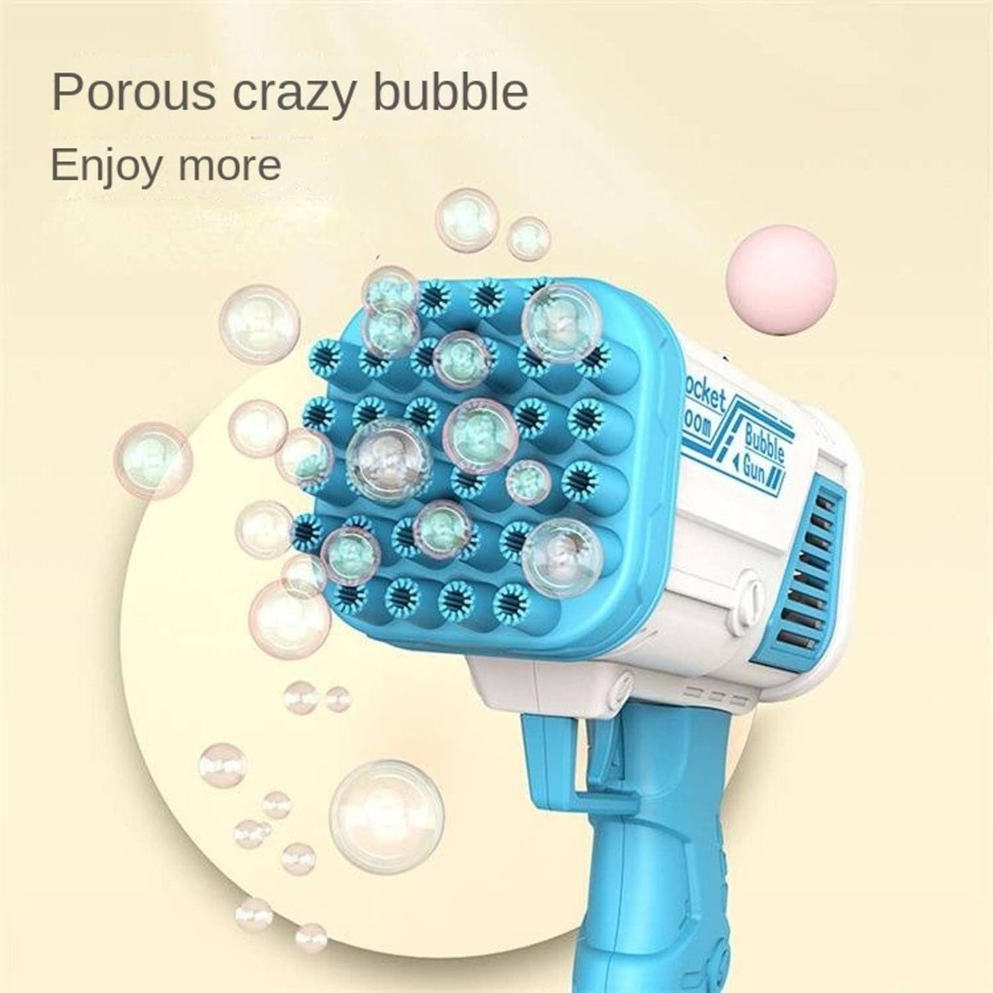 Bazooka Bubble Machine Gun For Kids
