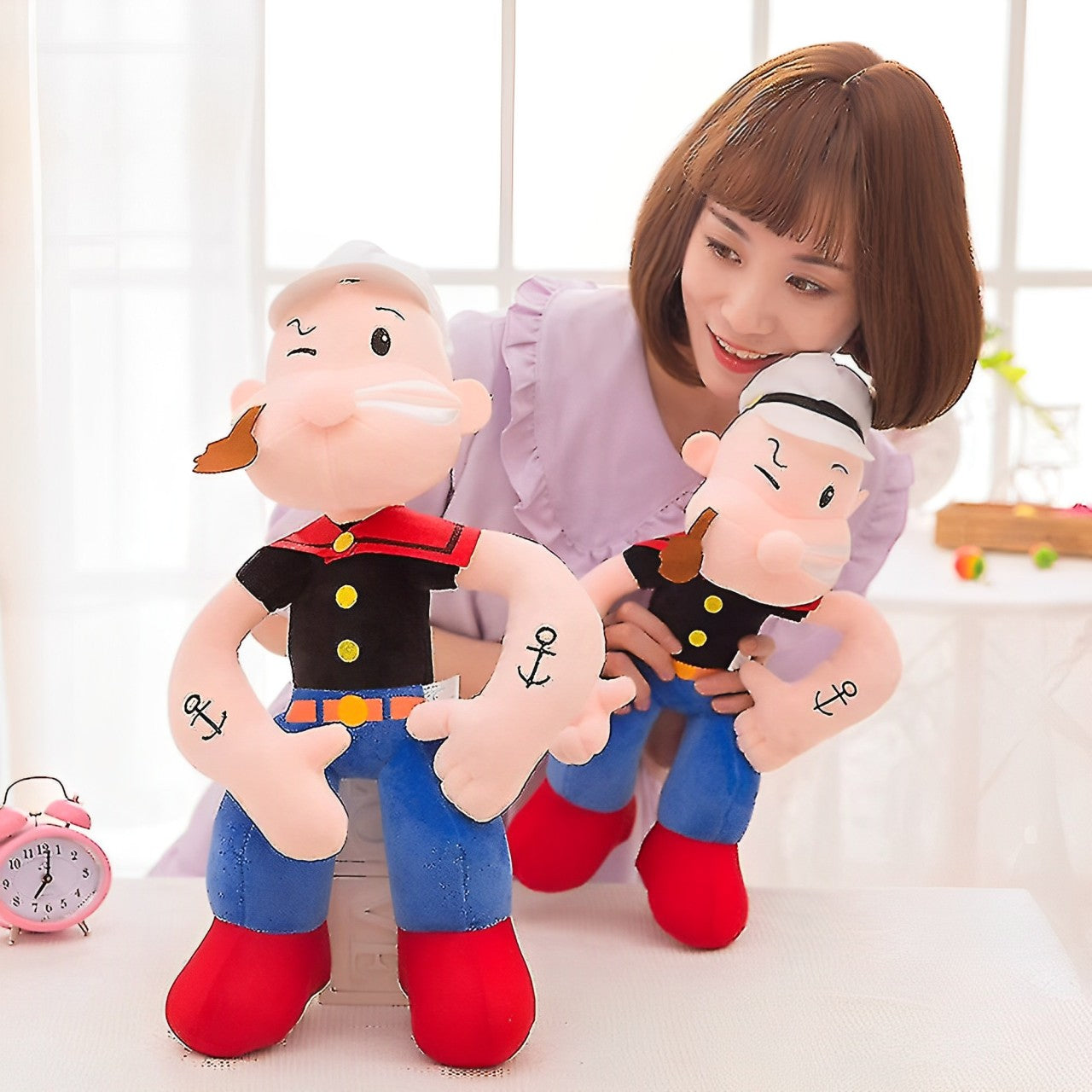 Adorable Popeye Plush Soft Toy