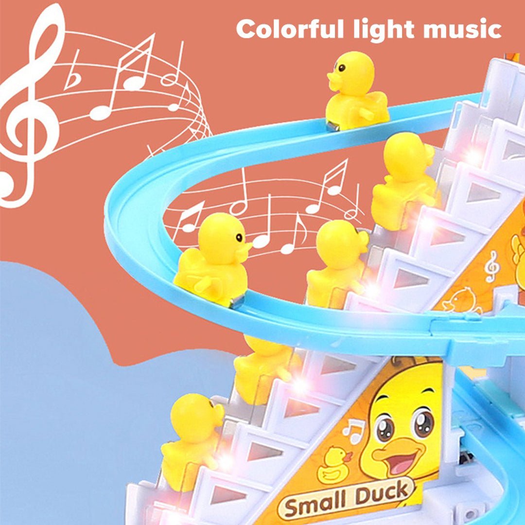 Baby Duck Track Set With Lights And Music