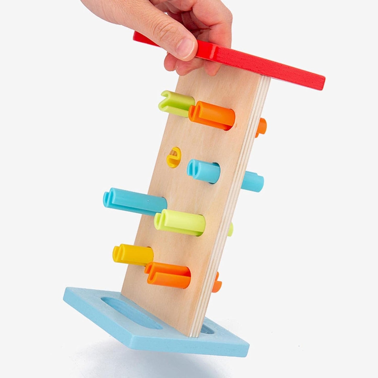 Montessori Soft Head Hammer Punch Toy