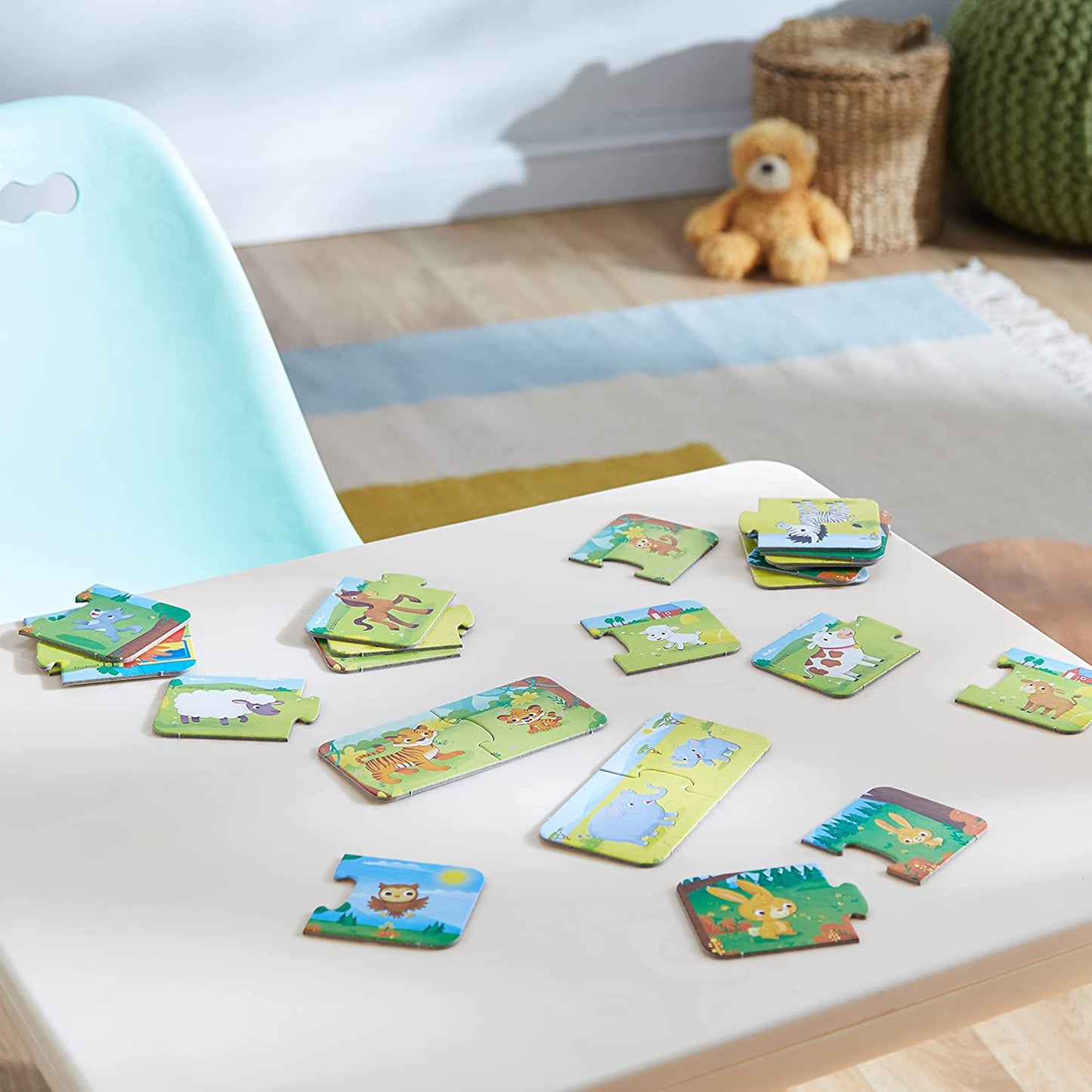 Baby Logic Puzzle Learning Toy