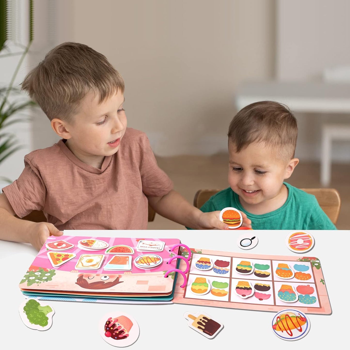 Toddler Activity Busy Book Life Skills