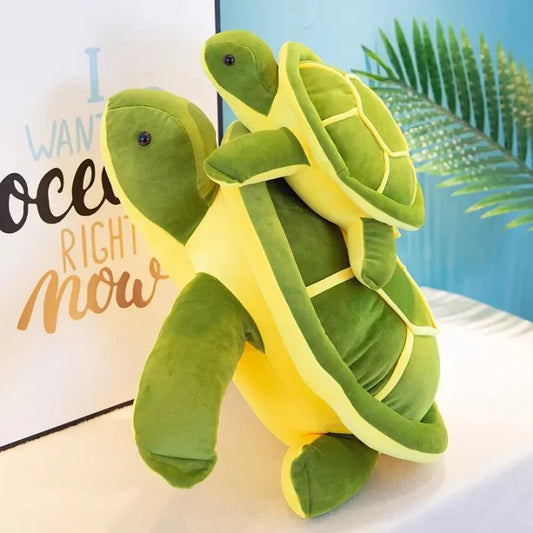 Fun & Interactive Turtle Plush Toy