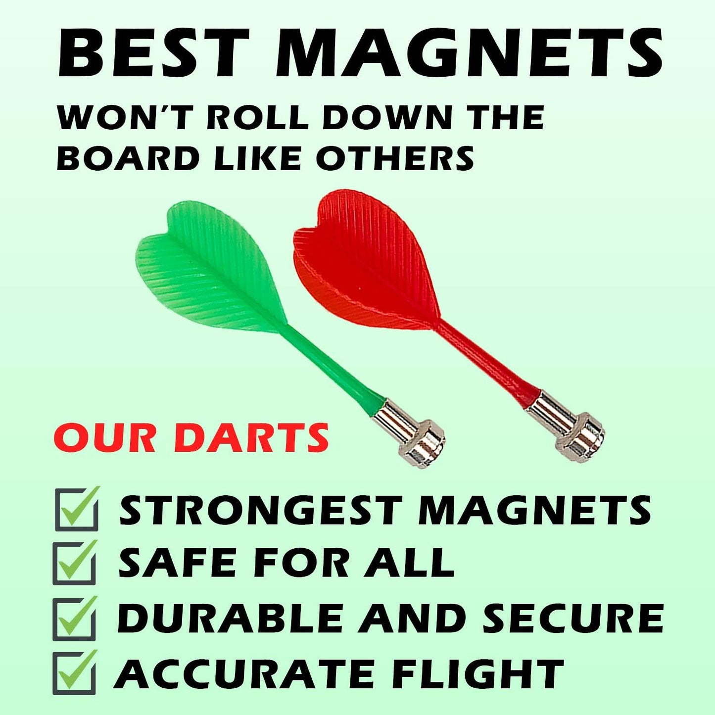 Magnetic Dart Board Set For Kids