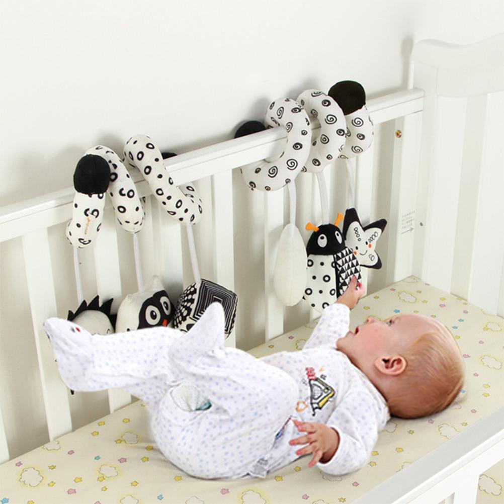 Baby Spiral Hanging Sensory Stroller Toy