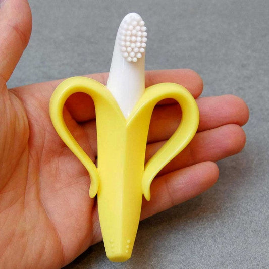 Baby Banana Teething Toothbrush