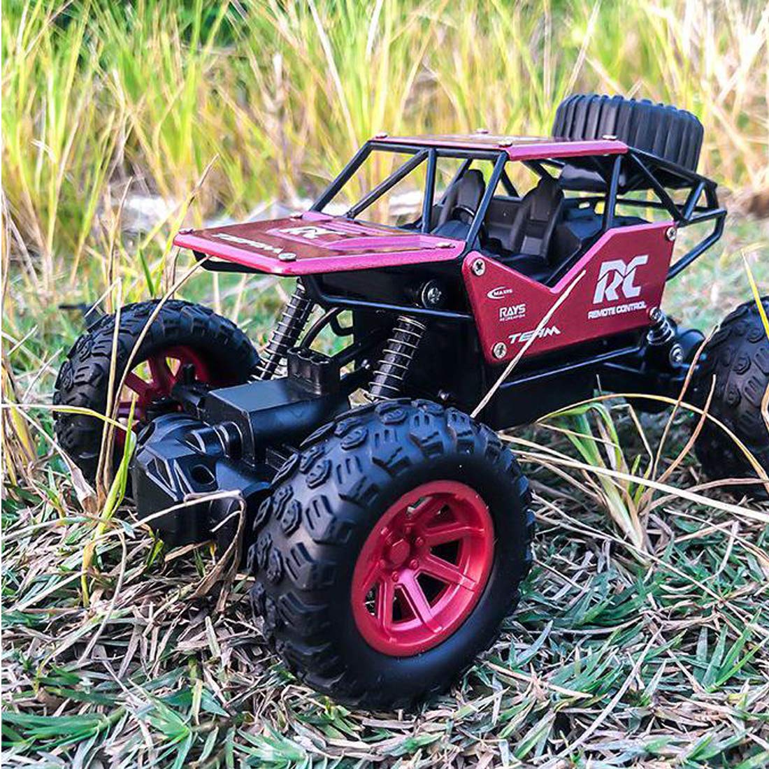RC Metal Body Rechargeable Rock Car Crawler