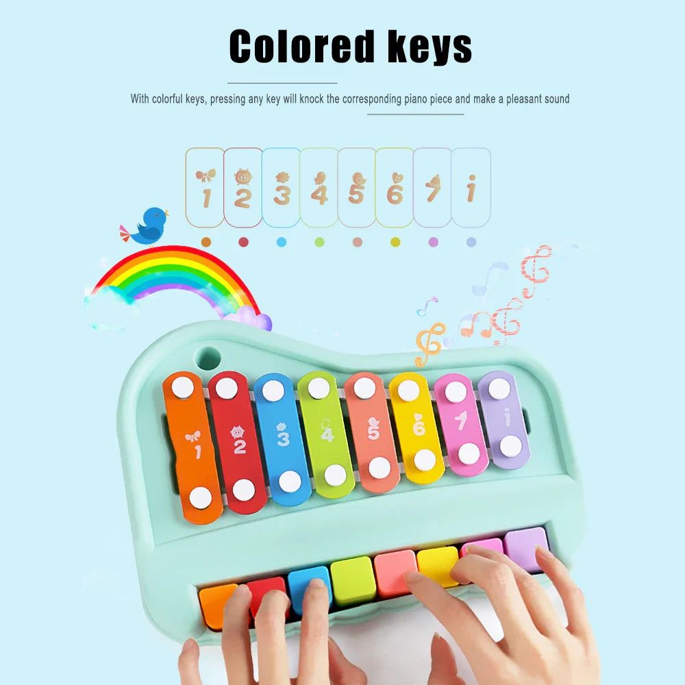 Xylophone & Piano Toy for Little Ones