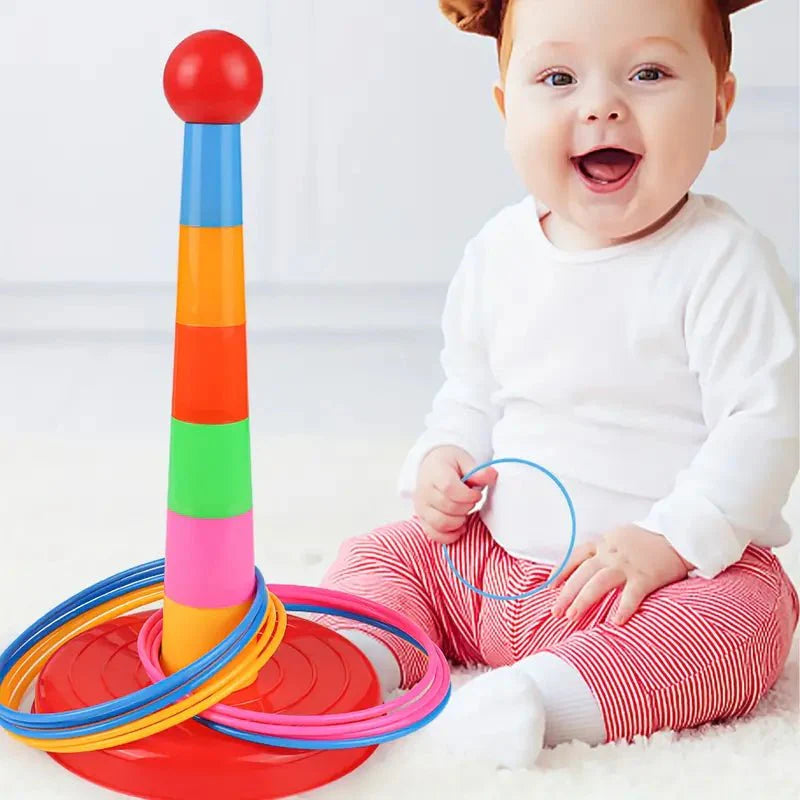 Fun & Interactive Ring Tower For Kids