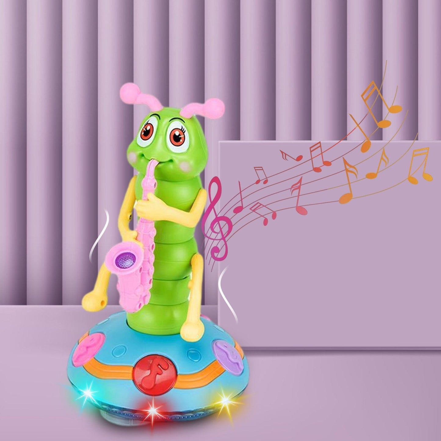 Kids Electric Caterpillar Dancing Toy