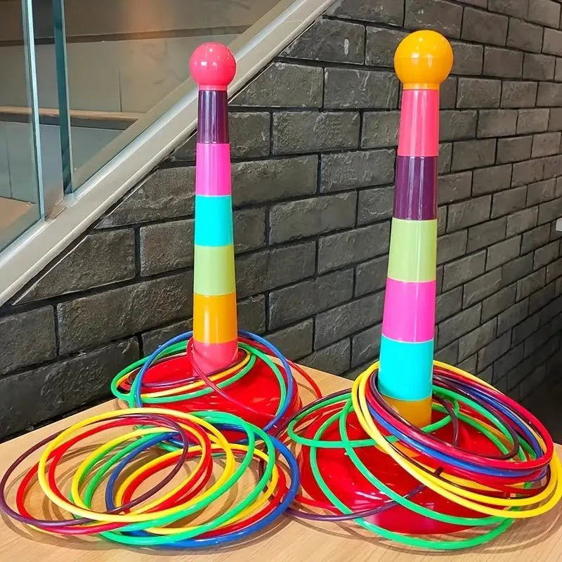 Fun & Interactive Ring Tower For Kids
