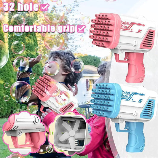Bazooka Bubble Machine Gun For Kids