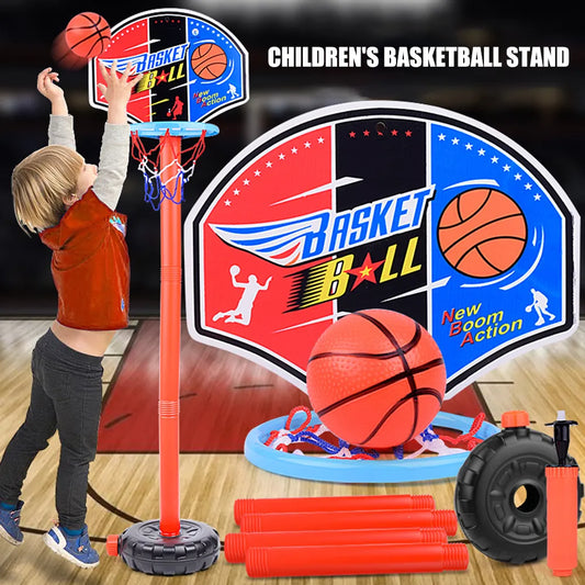 Children's Indoor Basketball Stand