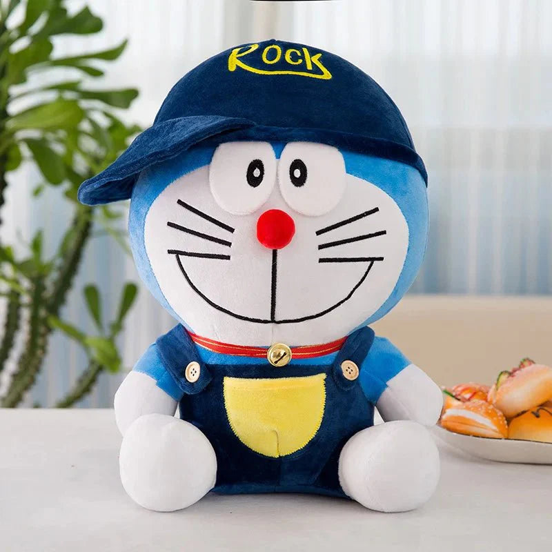 Cute Smile Face Doraemon Soft Toy