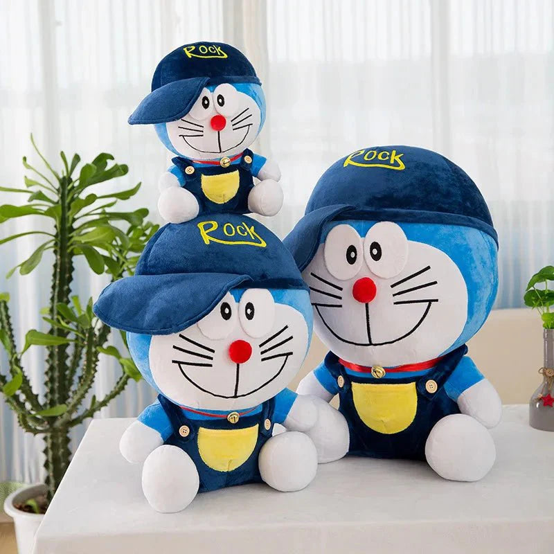 Cute Smile Face Doraemon Soft Toy