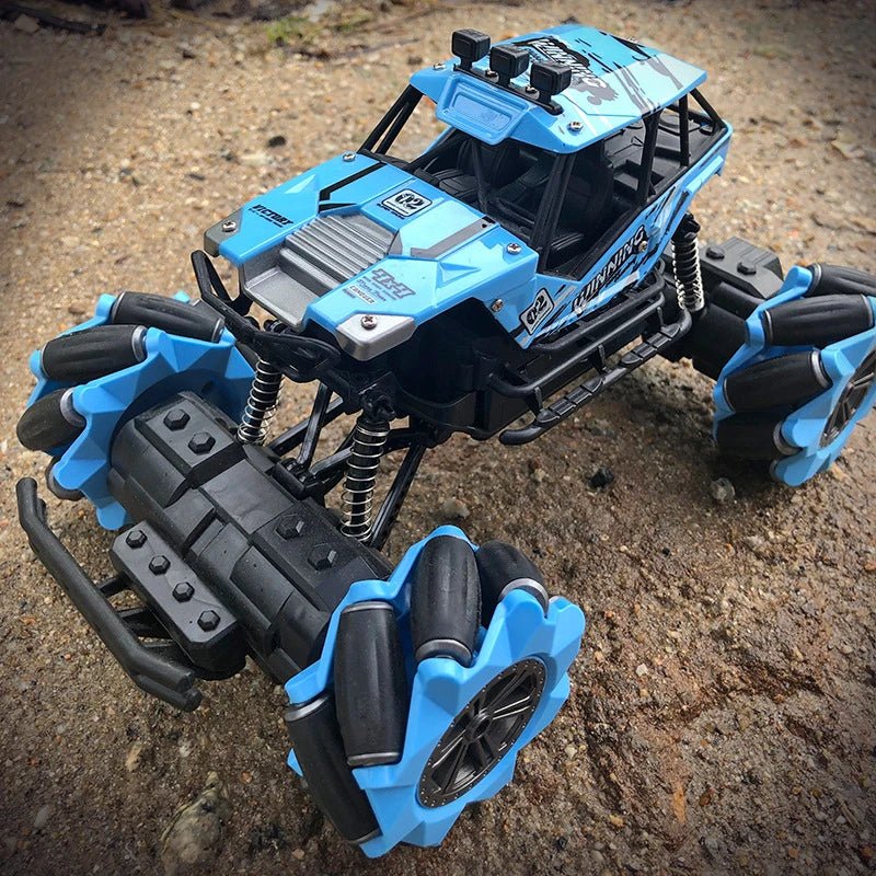 Scale RC Cross Country Lateral Oblique Drift Car