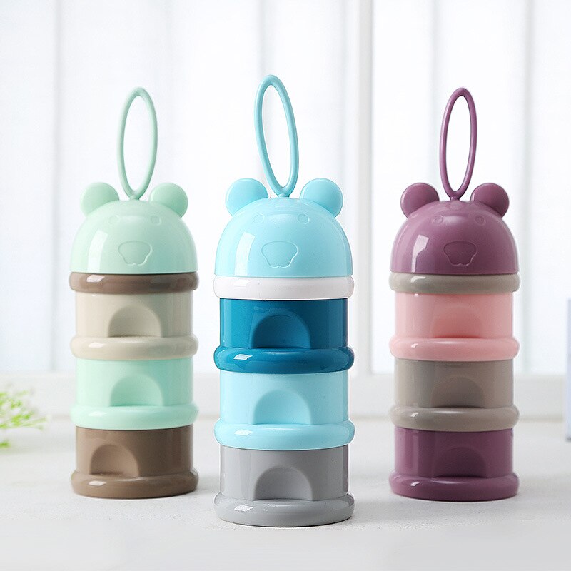 3 Layer Baby Milk Container