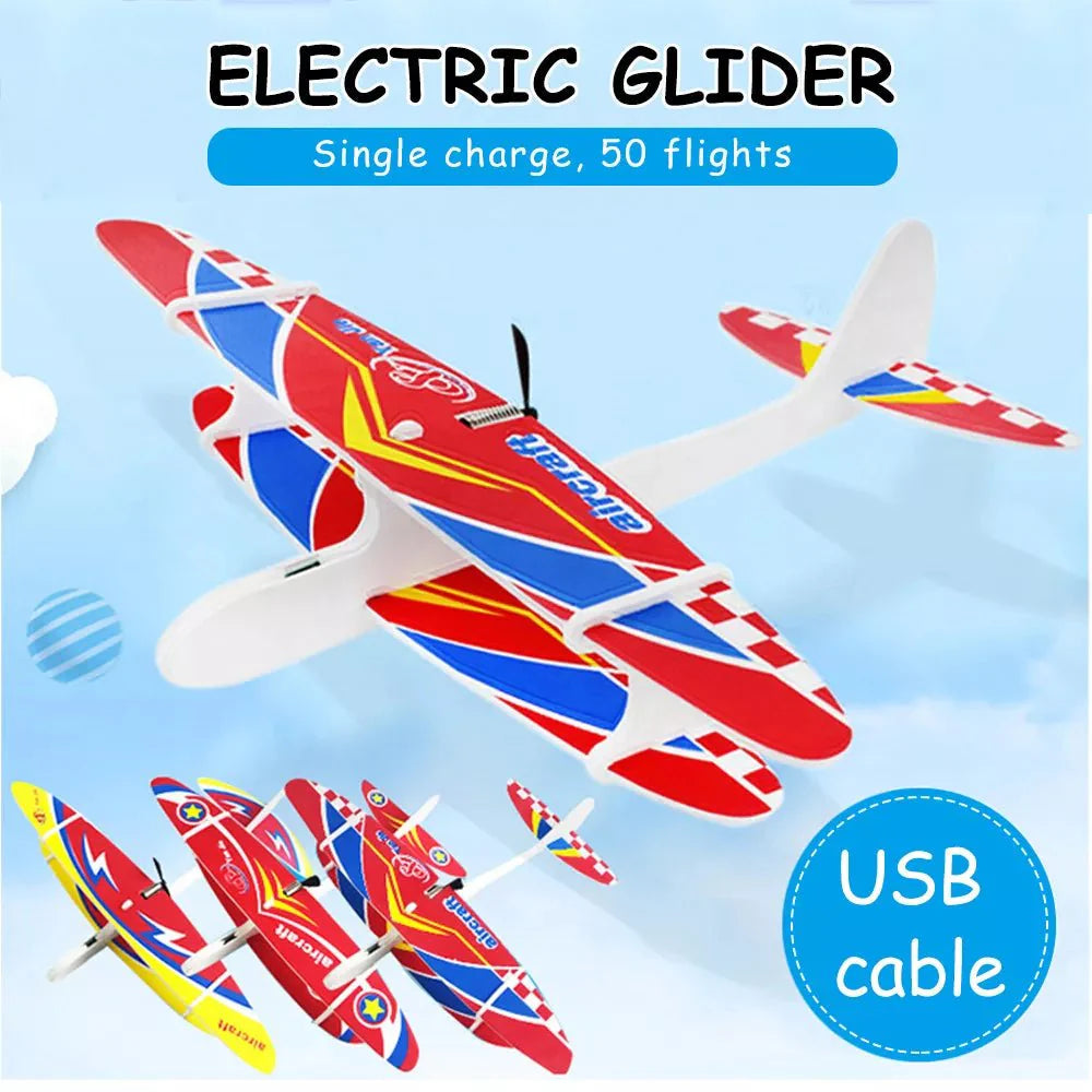 Electric USB Glider Foam Aircraft