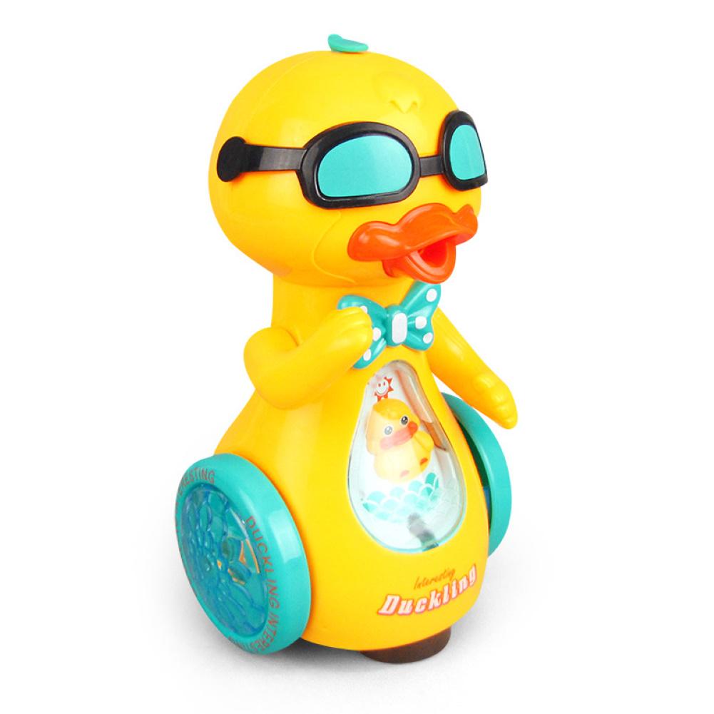 Duck Toy With Musical and Lights Mist