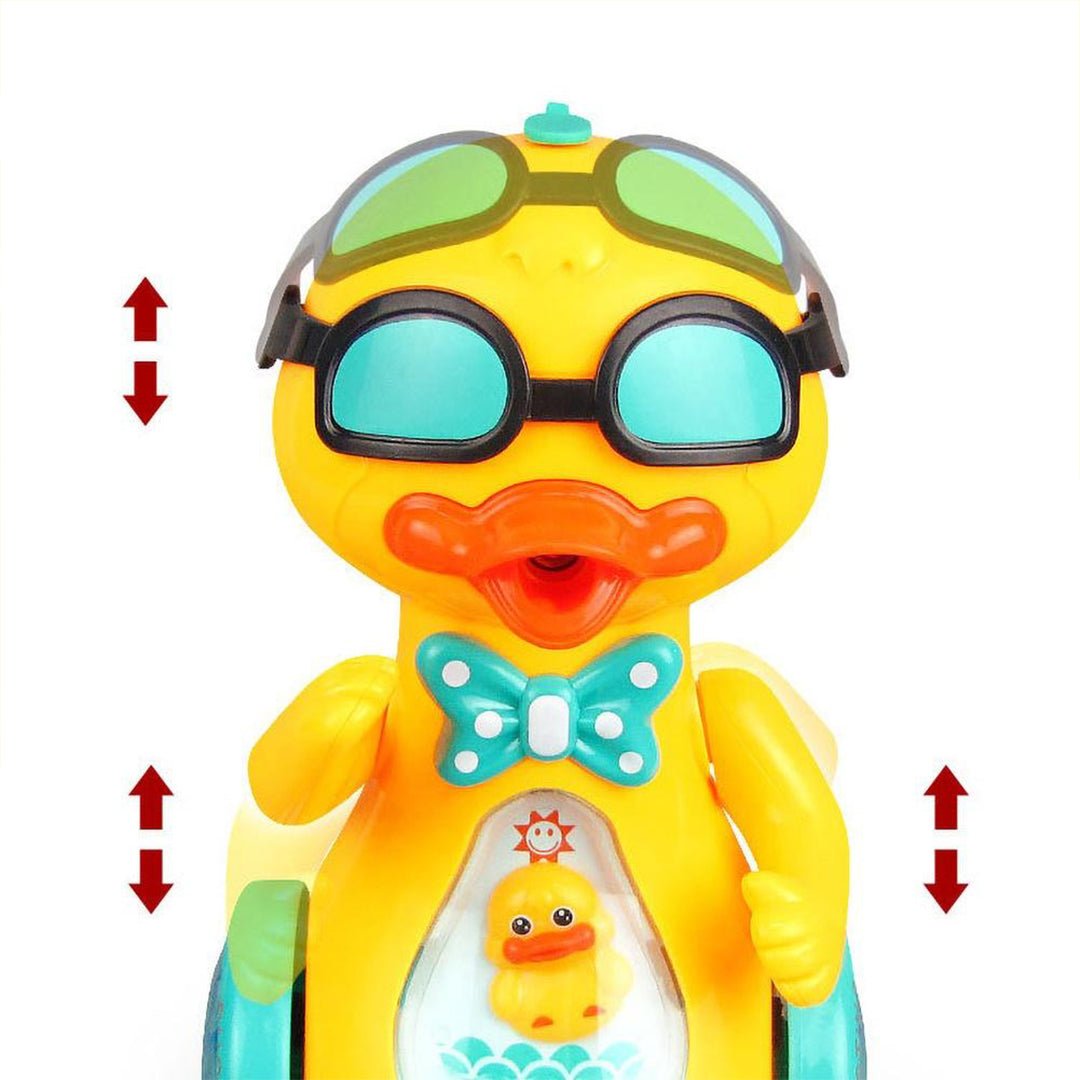 Duck Toy With Musical and Lights Mist