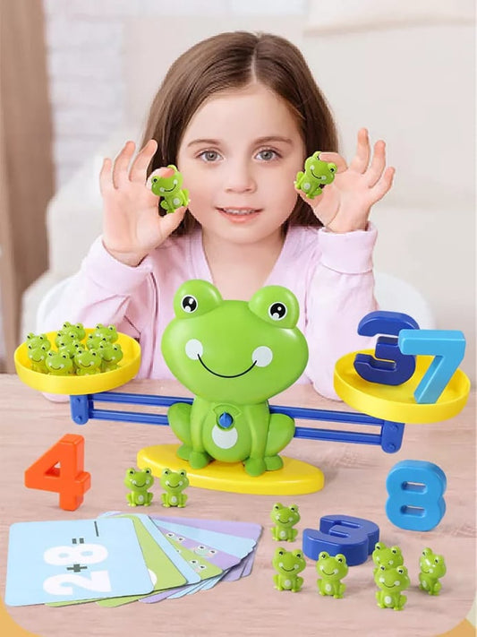 Libra Frog Balance Counting Toy