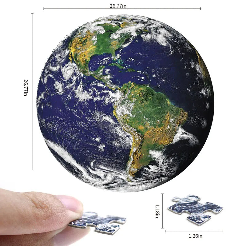 Earth 1000 Piece Jigsaw Puzzle